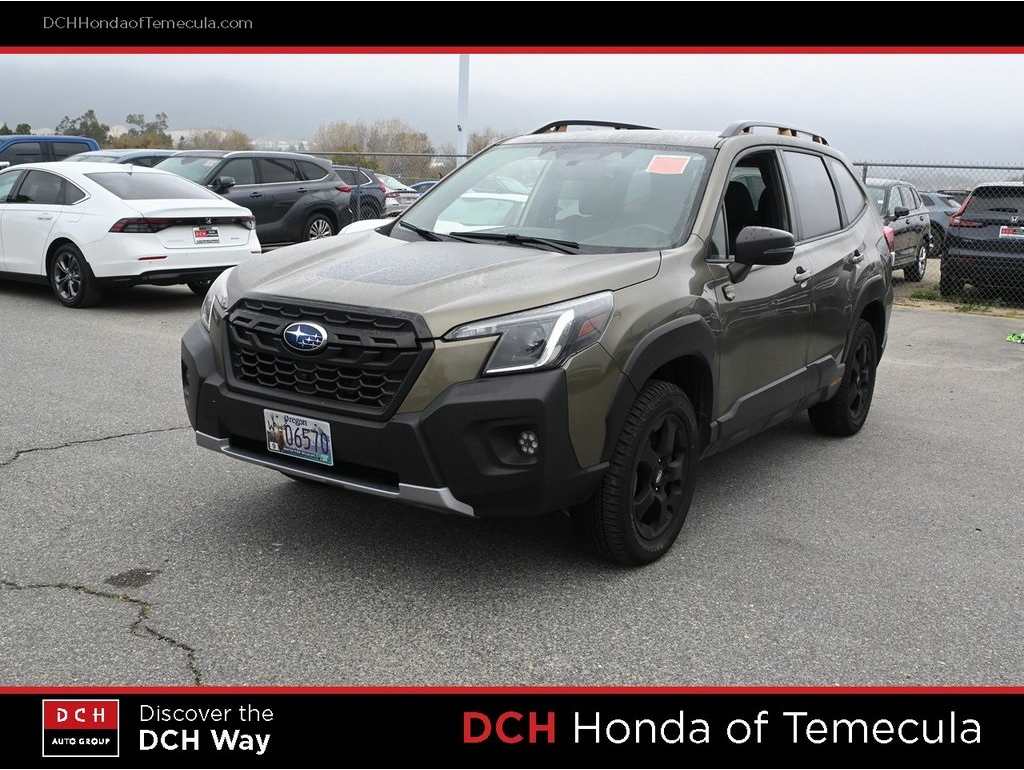 2022 Subaru Forester Wilderness's photo