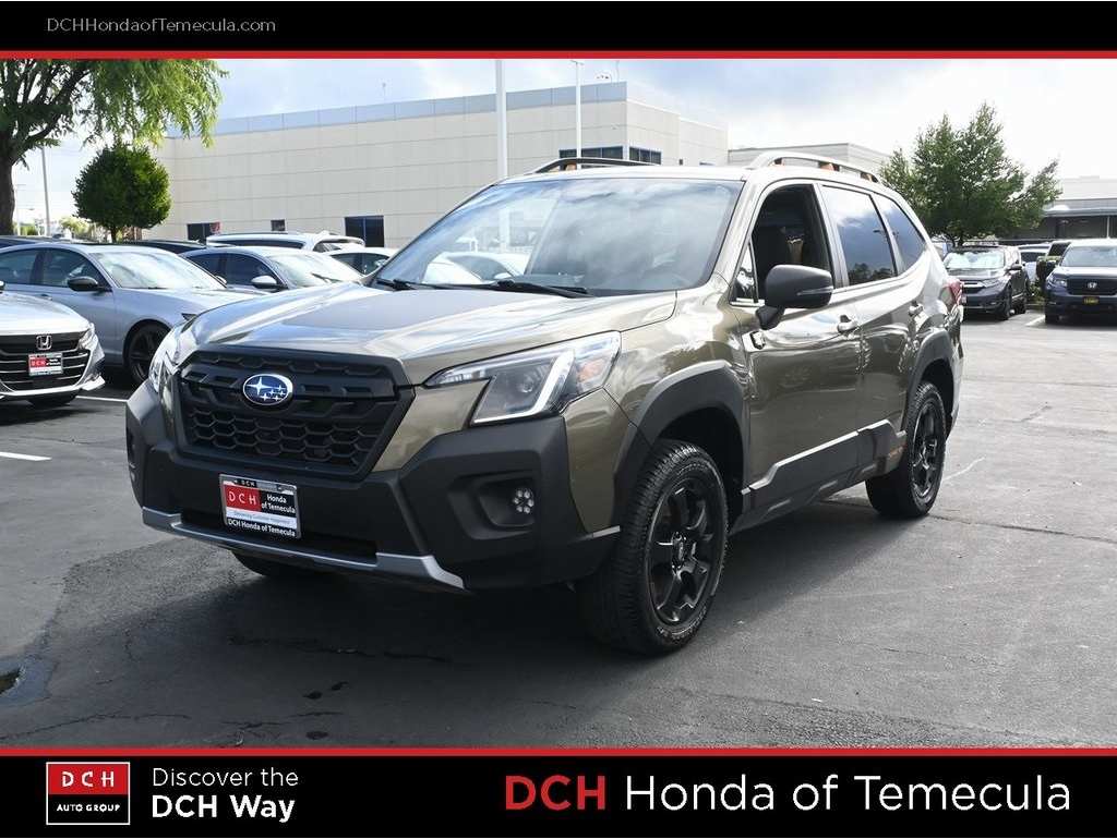 2022 Subaru Forester Wilderness's photo