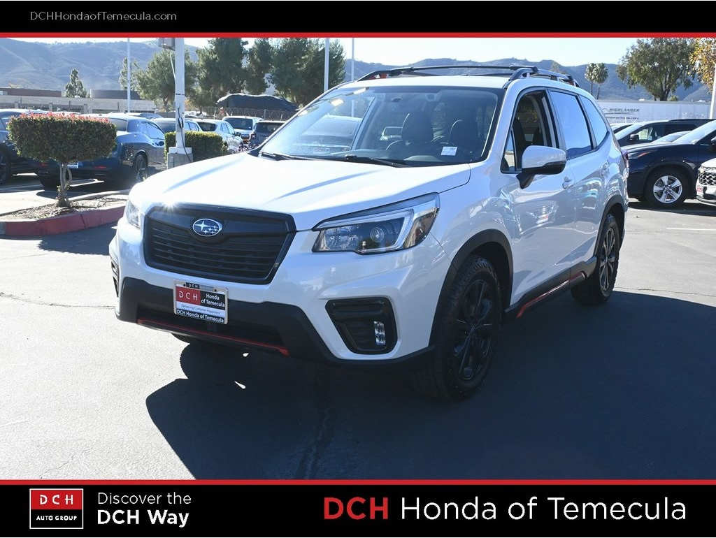 2021 Subaru Forester Sport's photo