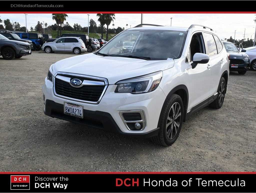 2021 Subaru Forester Limited