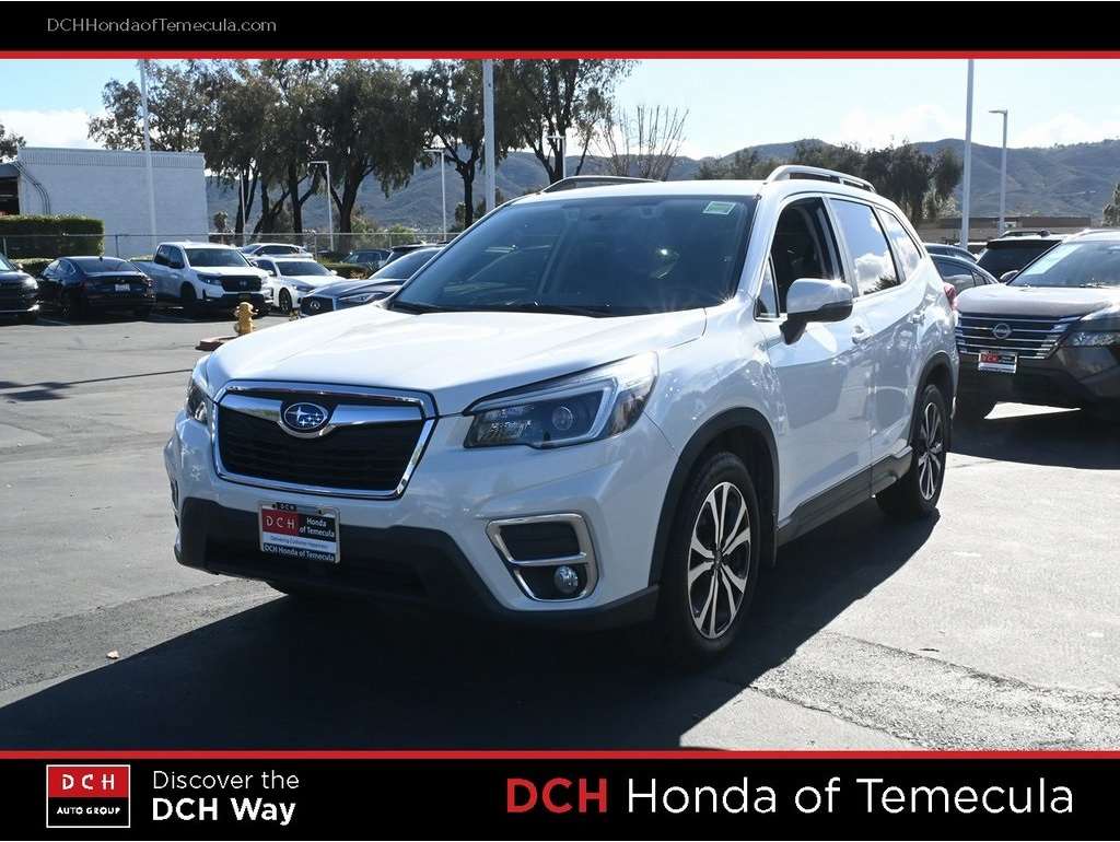 2021 Subaru Forester Limited