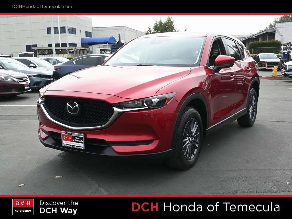 2019 Mazda CX-5 Touring
