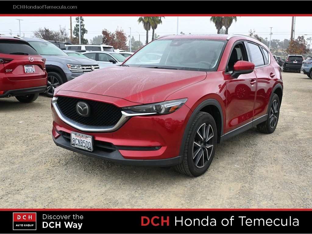 2018 Mazda CX-5 Grand Touring's photo