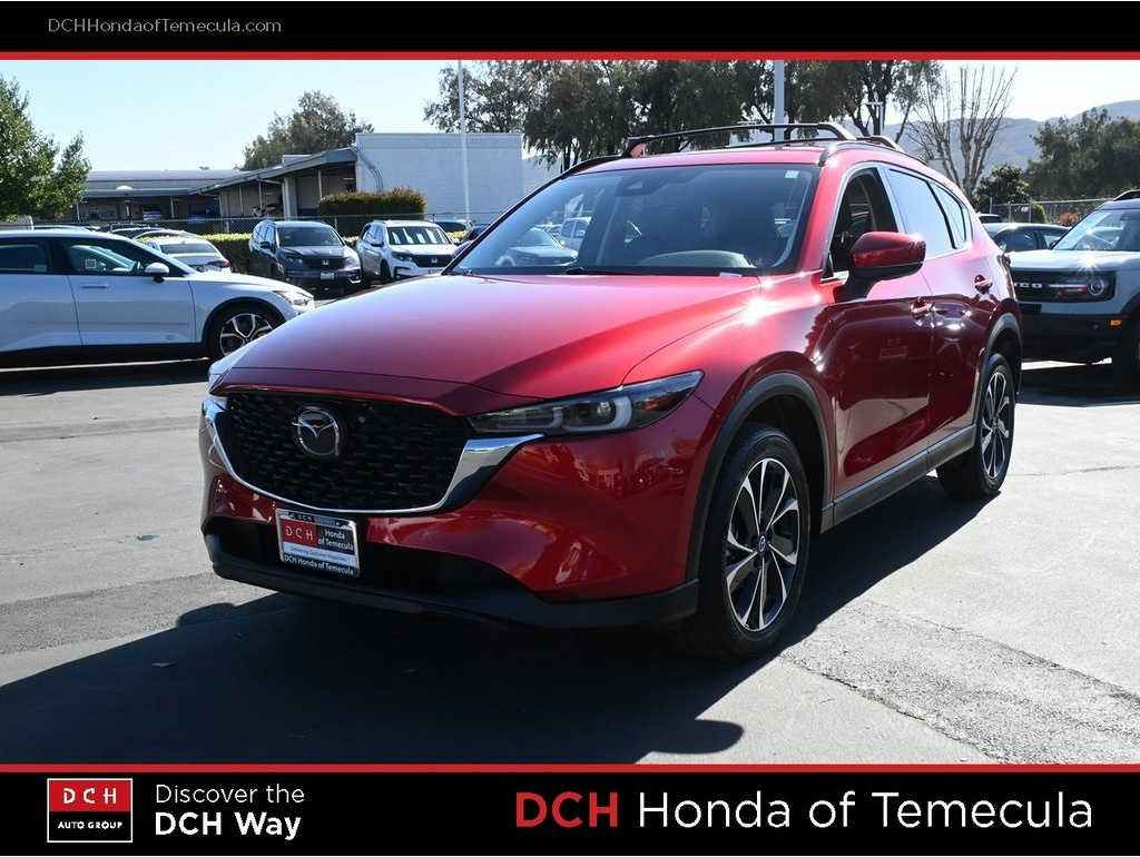 2022 Mazda CX-5 S Premium package