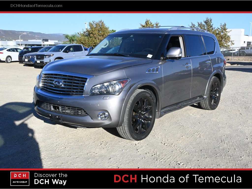 2011 INFINITI QX