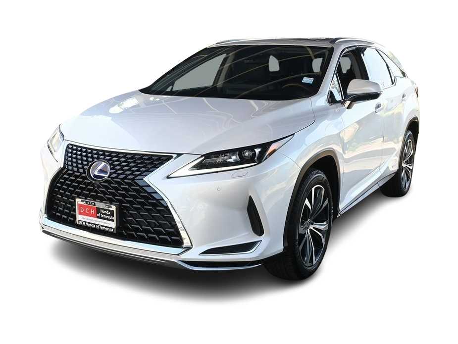 2021 Lexus RX Hybrid 450hL Hero Image