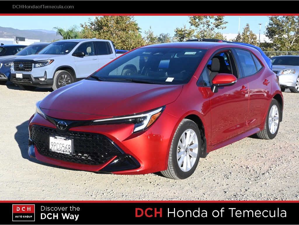 2025 Toyota Corolla Hatchback