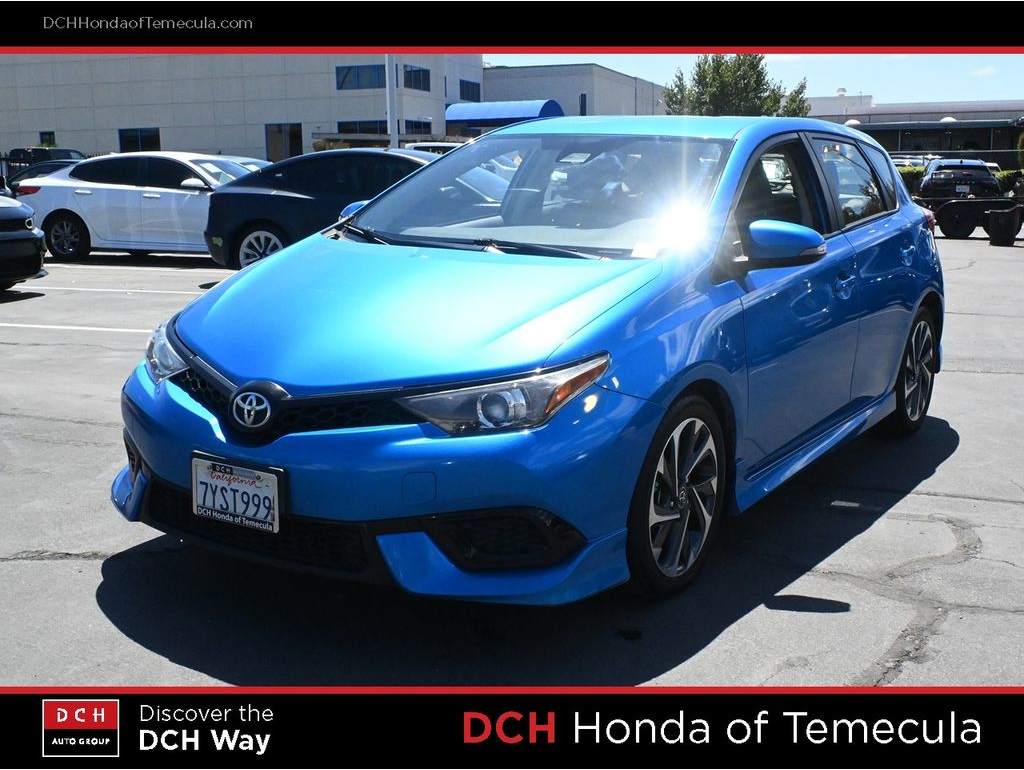 2017 Toyota Corolla iM