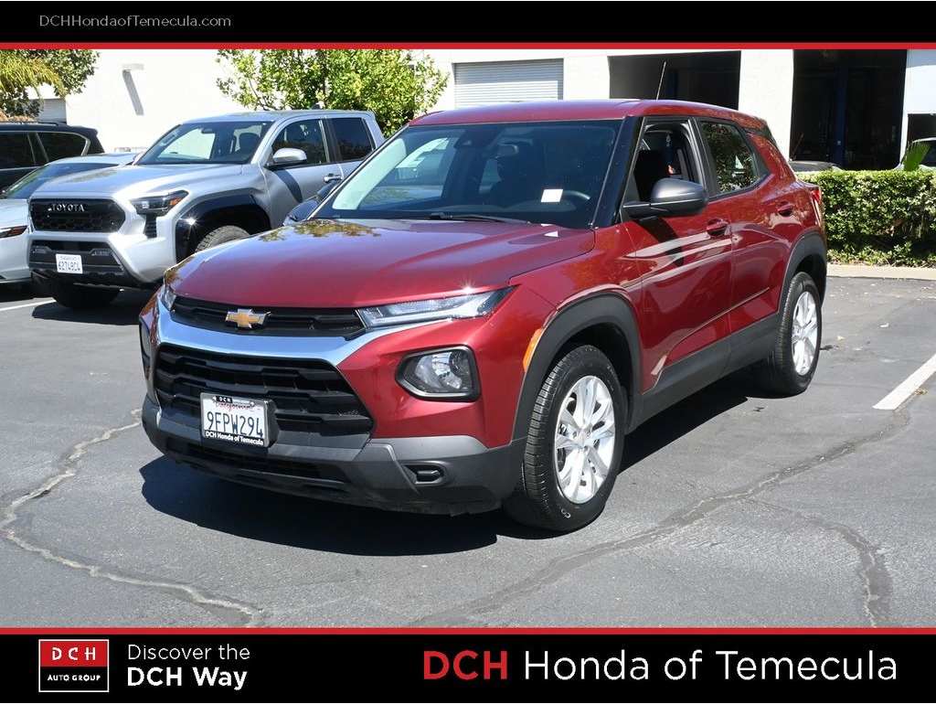 2023 Chevrolet TrailBlazer