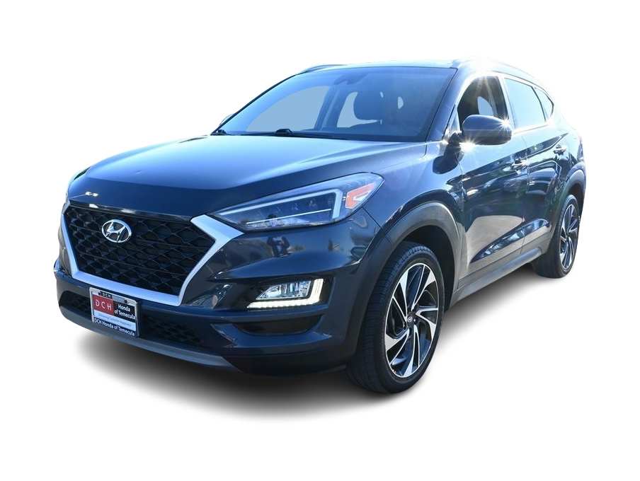 Thumbnail: 2021 Hyundai Tucson - 1