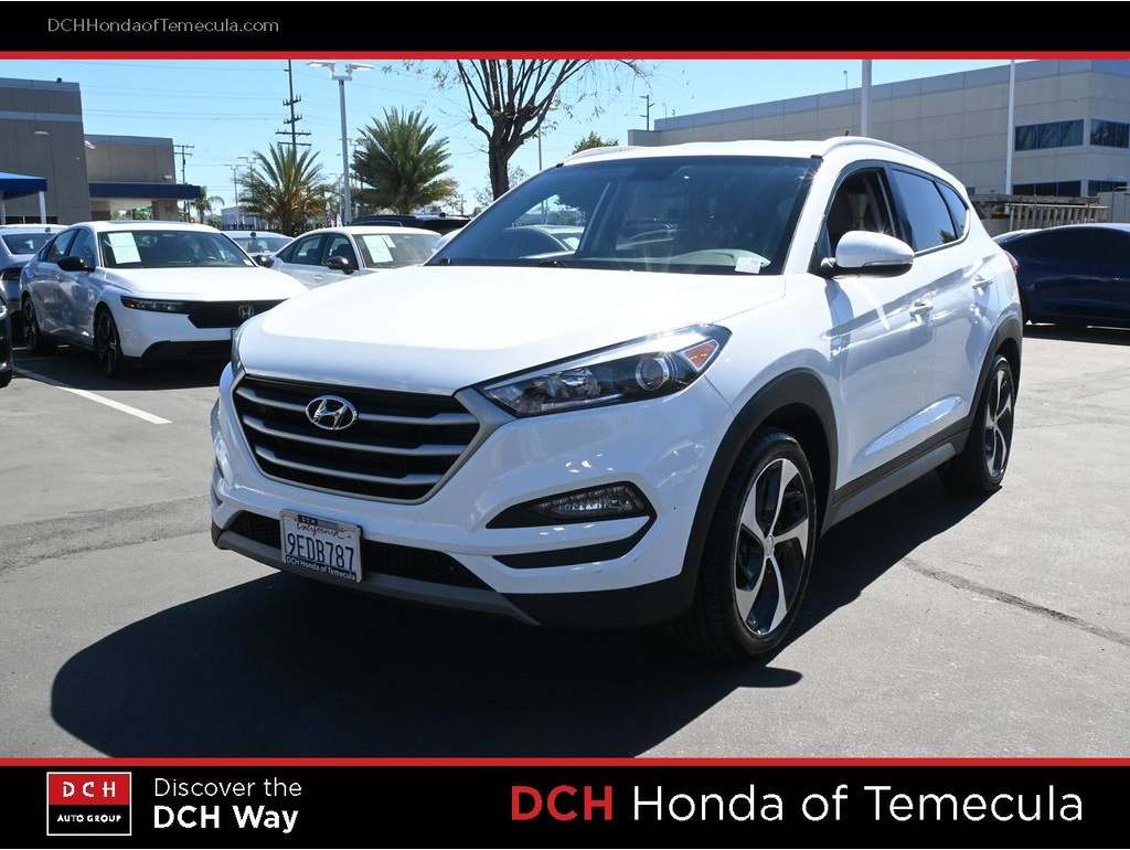 2017 Hyundai Tucson Sport