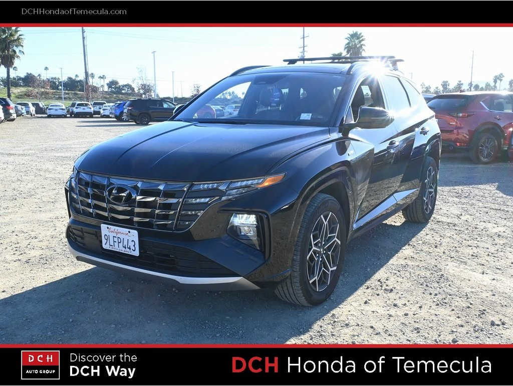 2024 Hyundai Tucson N Line