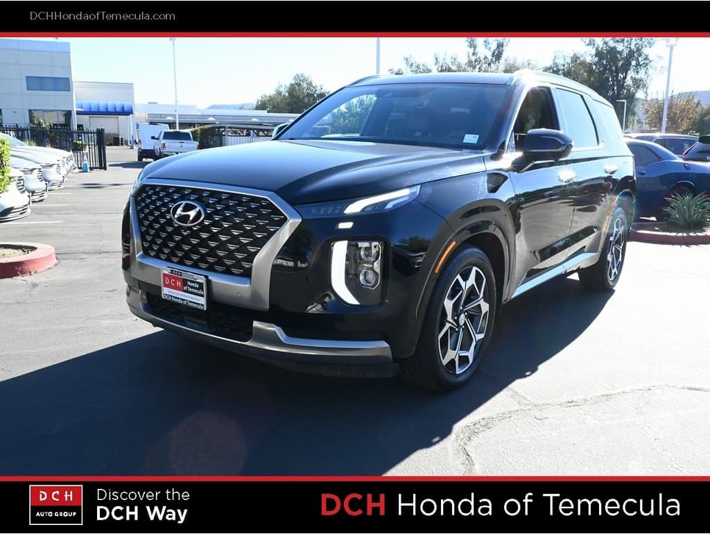 2022 Hyundai Palisade Calligraphy's photo
