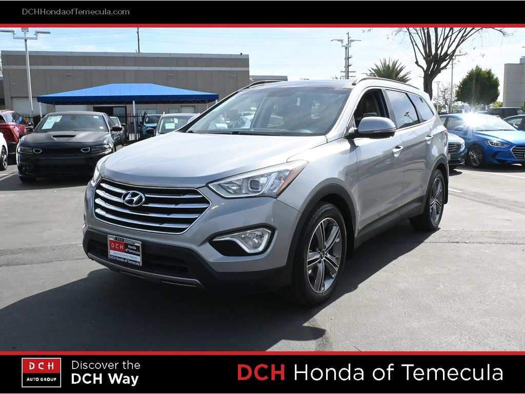 2015 Hyundai Santa Fe Limited