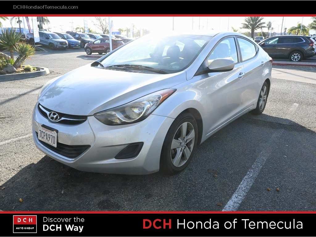 2013 Hyundai Elantra GLS