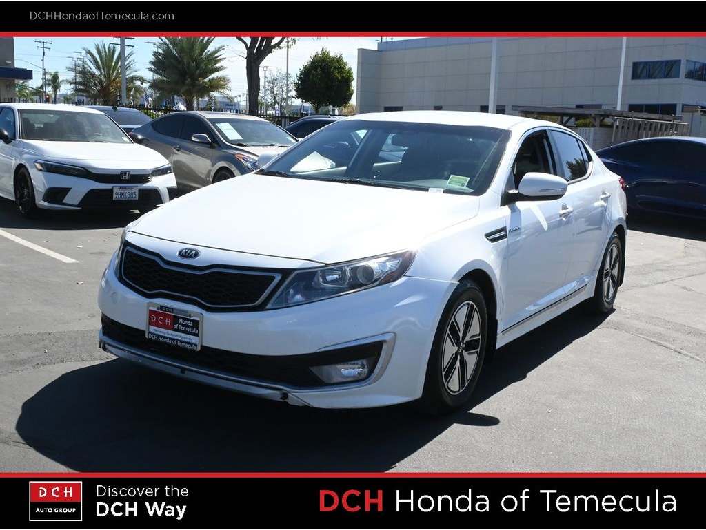 2013 Kia Optima LX Hybrid