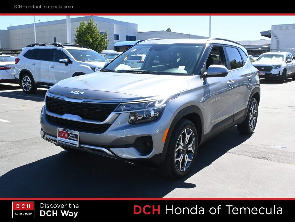 2022 Kia Seltos EX