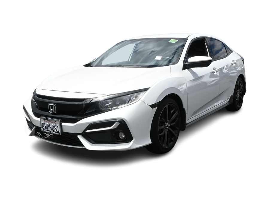 Thumbnail: 2021 Honda Civic - 1