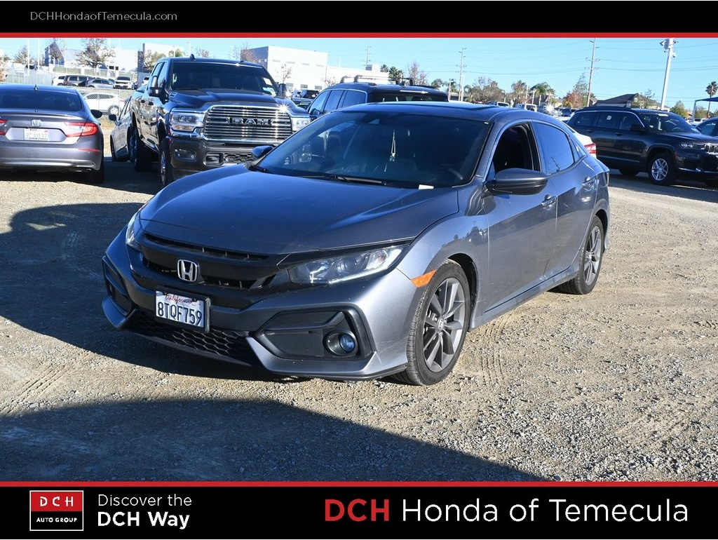 2020 Honda Civic Hatchback EX's photo