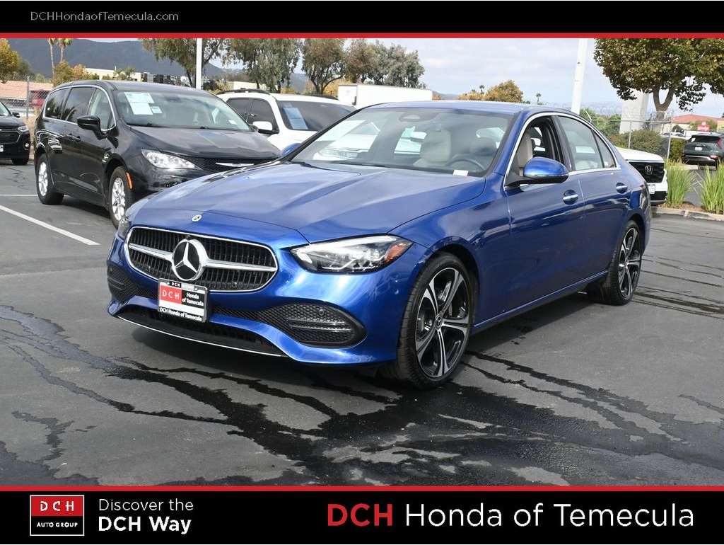 2023 Mercedes-Benz C-Class Sedan C 300