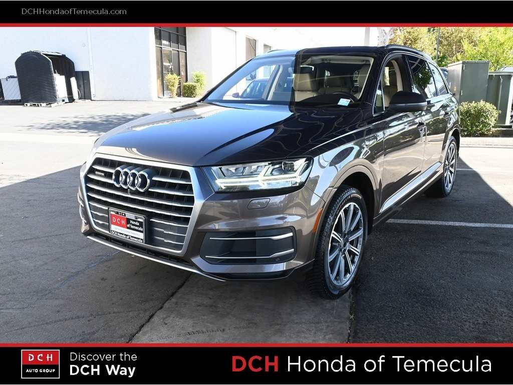 2019 Audi Q7 Premium Plus