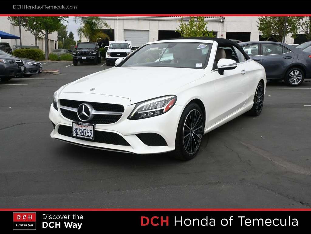 2019 Mercedes-Benz C-Class Cabriolet C300