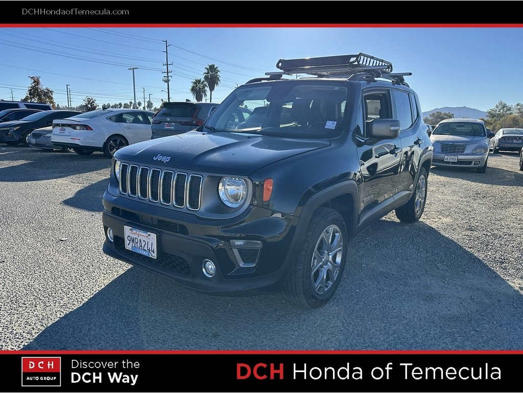 2019 Jeep Renegade Limited's photo