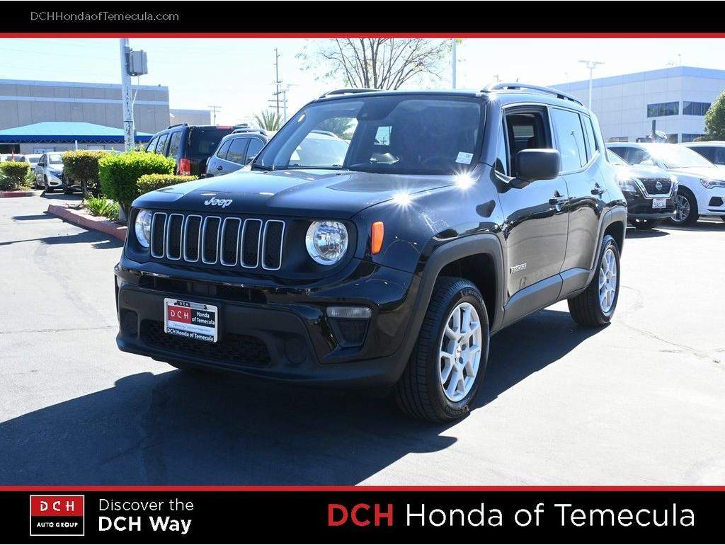 2022 Jeep Renegade Sport