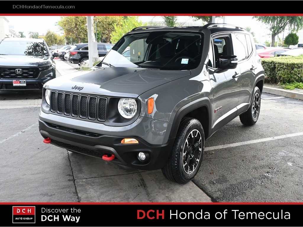2023 Jeep Renegade Trailhawk's photo