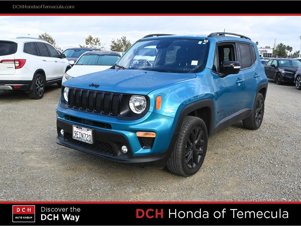 2022 Jeep Renegade Altitude