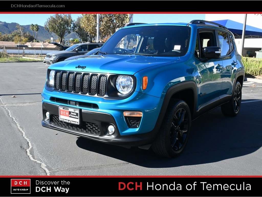 2022 Jeep Renegade Altitude's photo