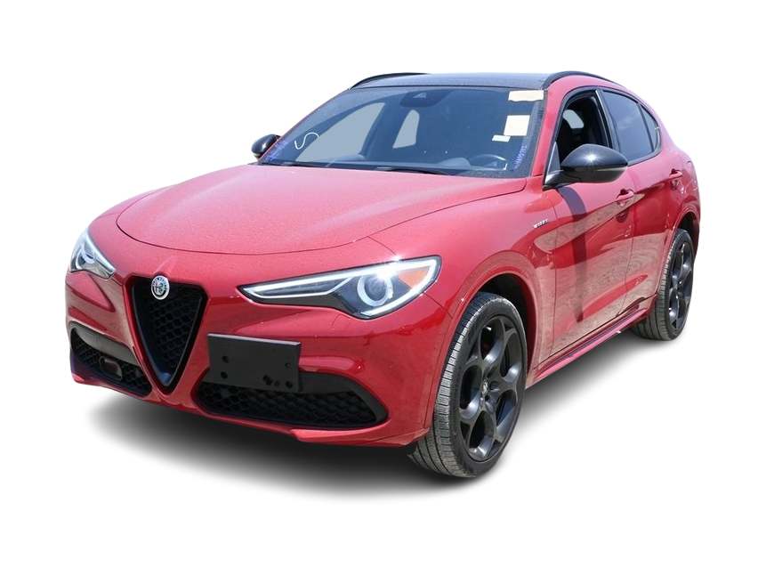2022 Alfa Romeo Stelvio Ti Hero Image
