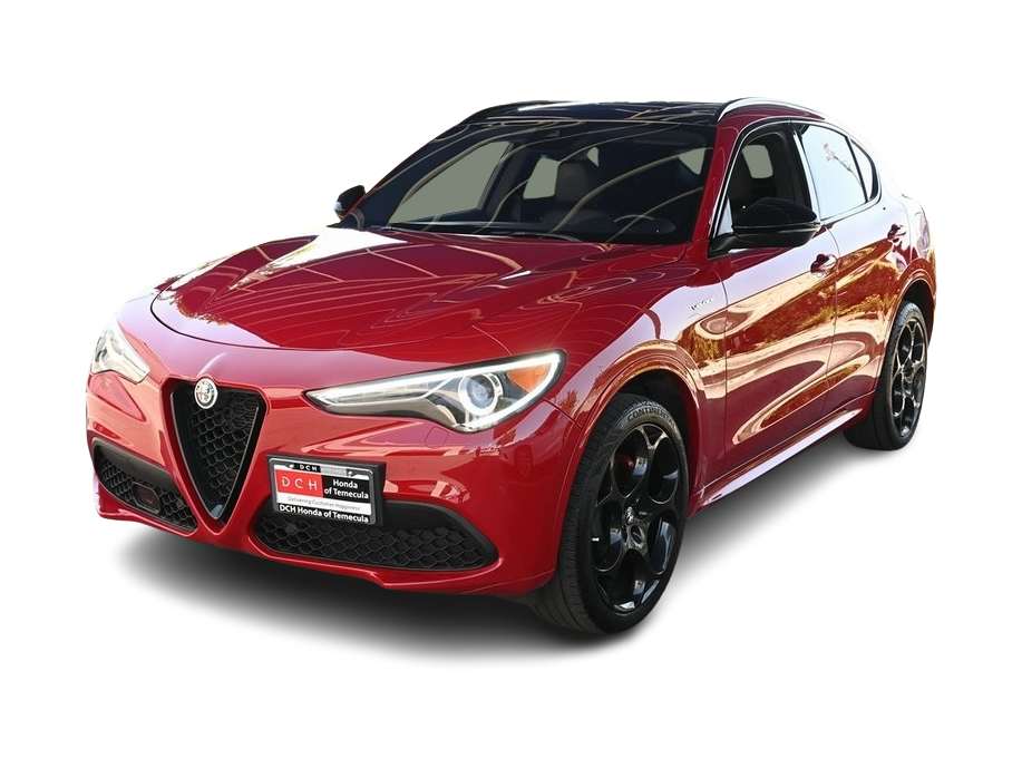 2022 Alfa Romeo Stelvio Ti -
                  Temecula, CA