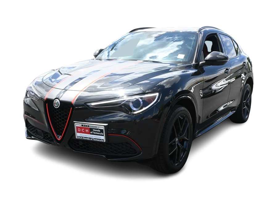 2020 Alfa Romeo Stelvio Ti -
                  Temecula, CA
