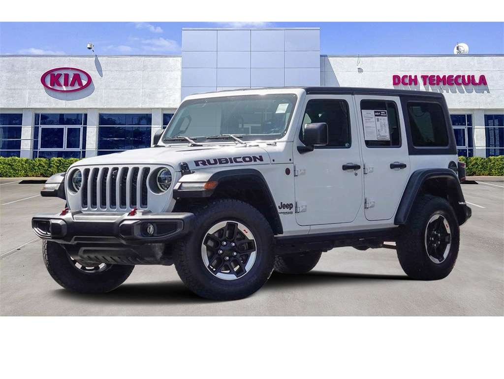 2021 Jeep Wrangler Unlimited Rubicon's photo
