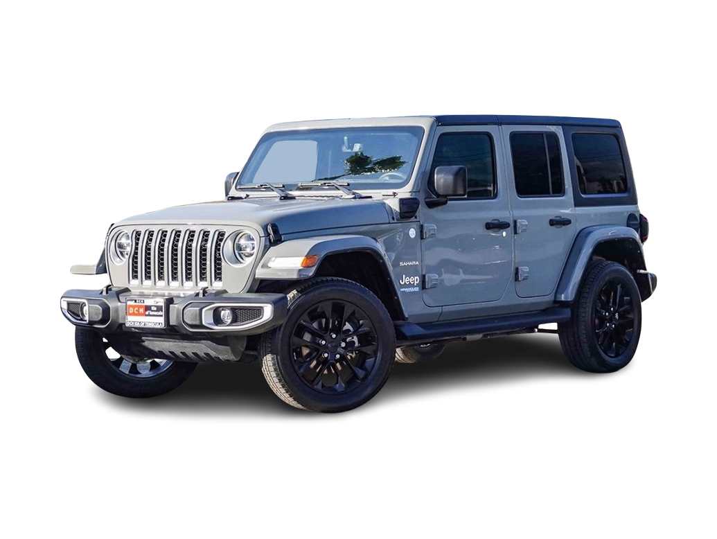 2021 Jeep Wrangler Unlimited Sahara 4xe -
                Temecula, CA