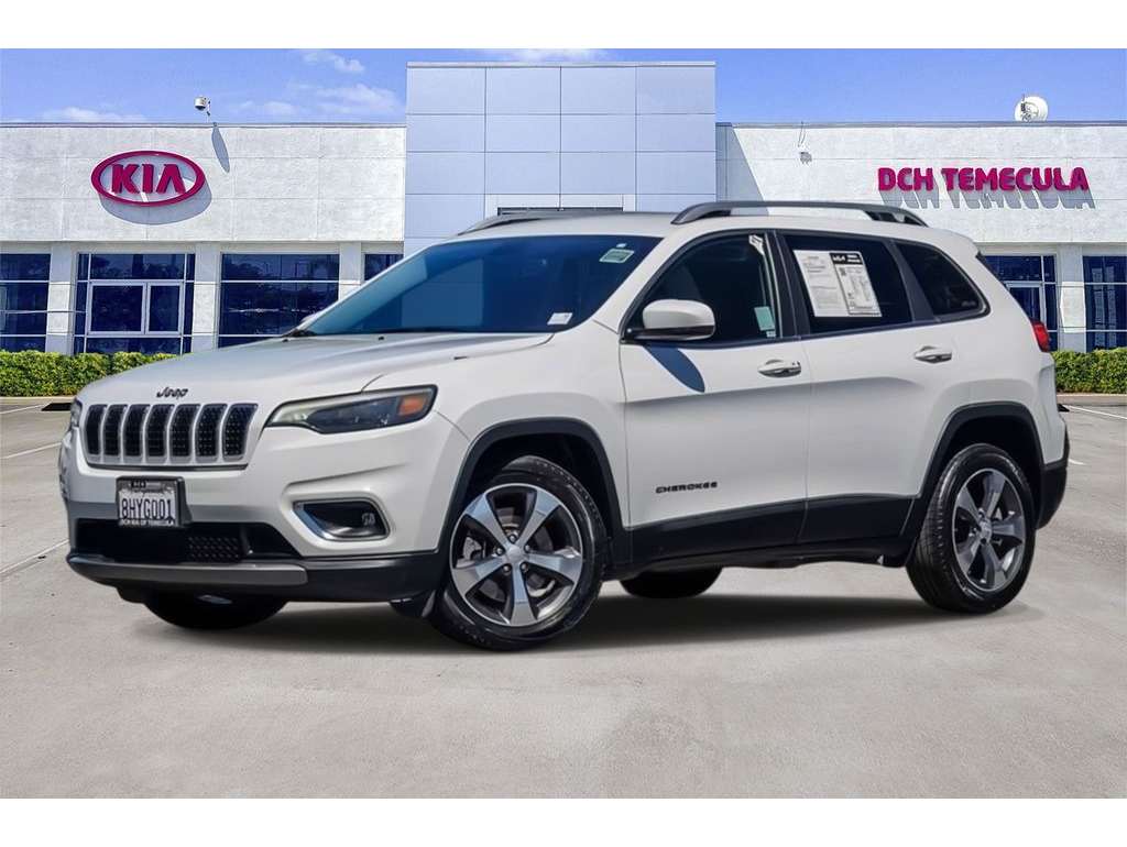 2019 Jeep Cherokee Limited