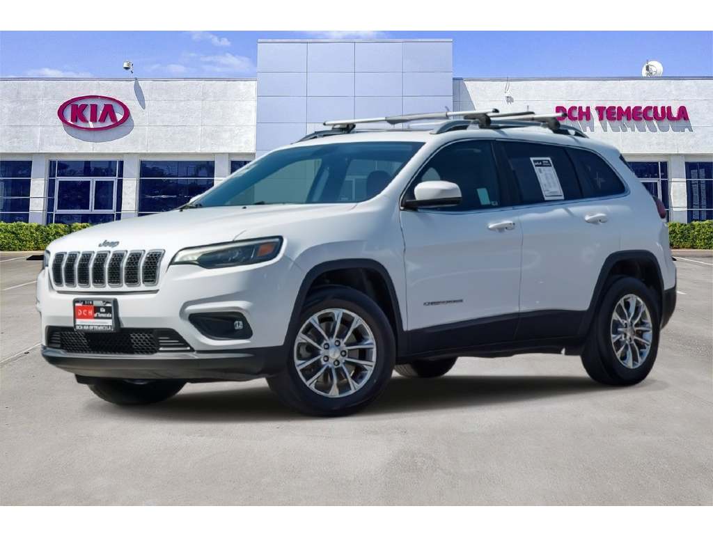 2019 Jeep Cherokee Latitude Plus