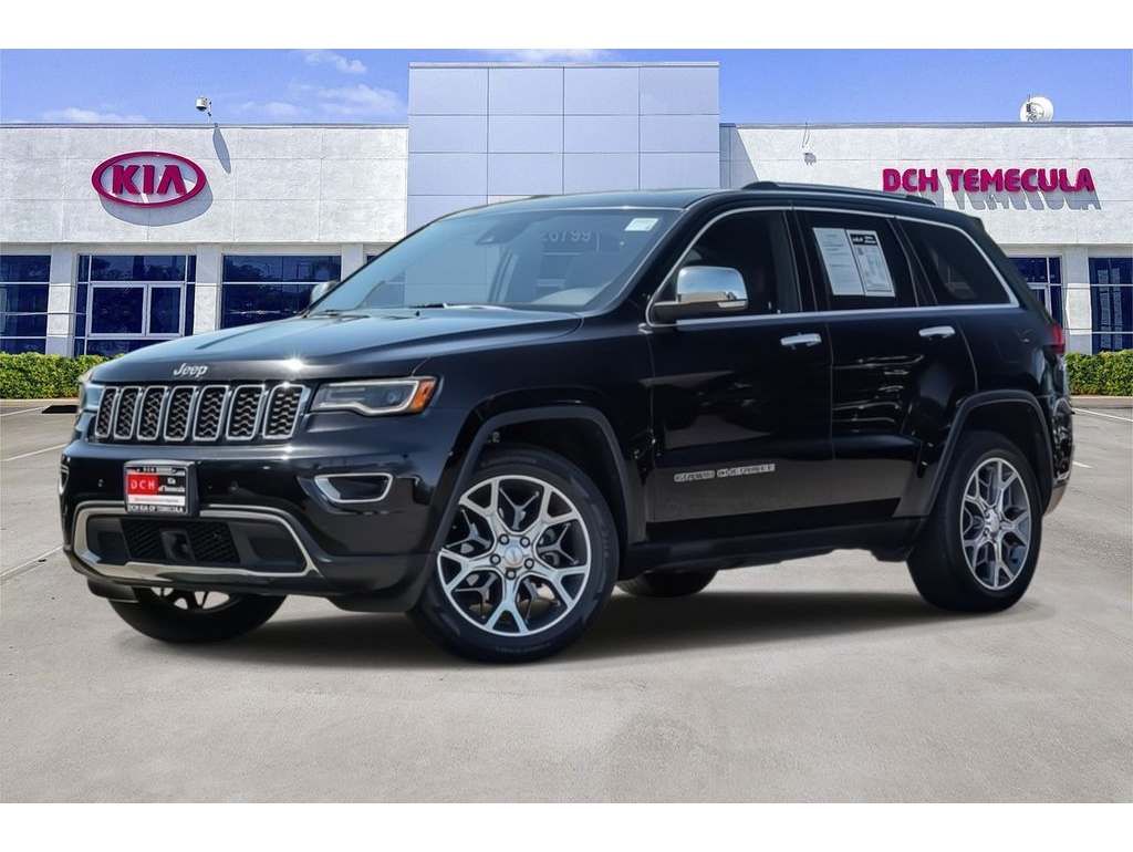2020 Jeep Grand Cherokee