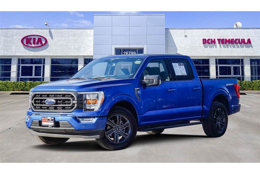 2022 Ford F-150 XLT's photo