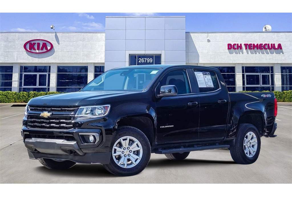 2022 Chevrolet Colorado