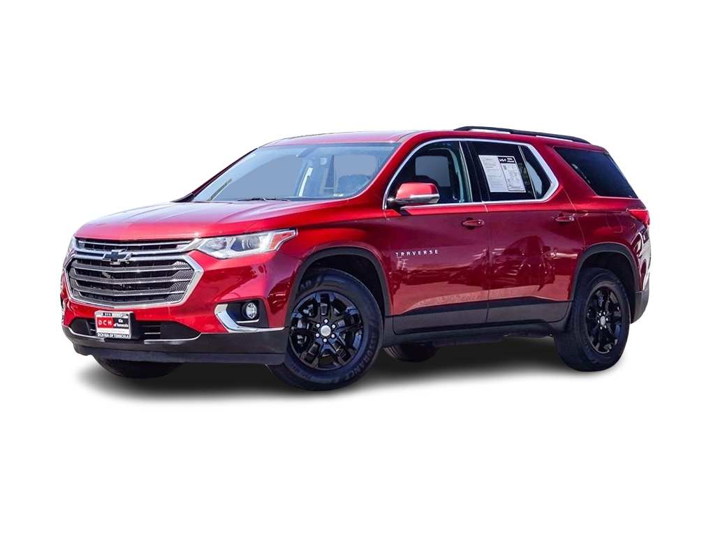2020 Chevrolet Traverse LT Hero Image