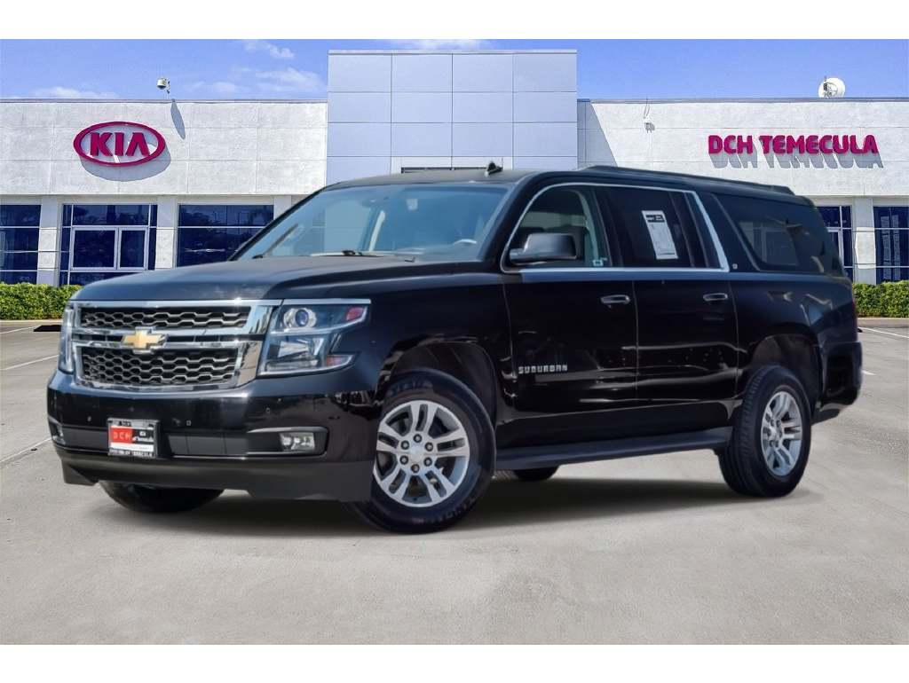 2015 Chevrolet Suburban