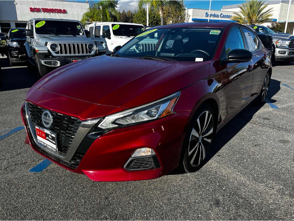 2021 Nissan Altima SR