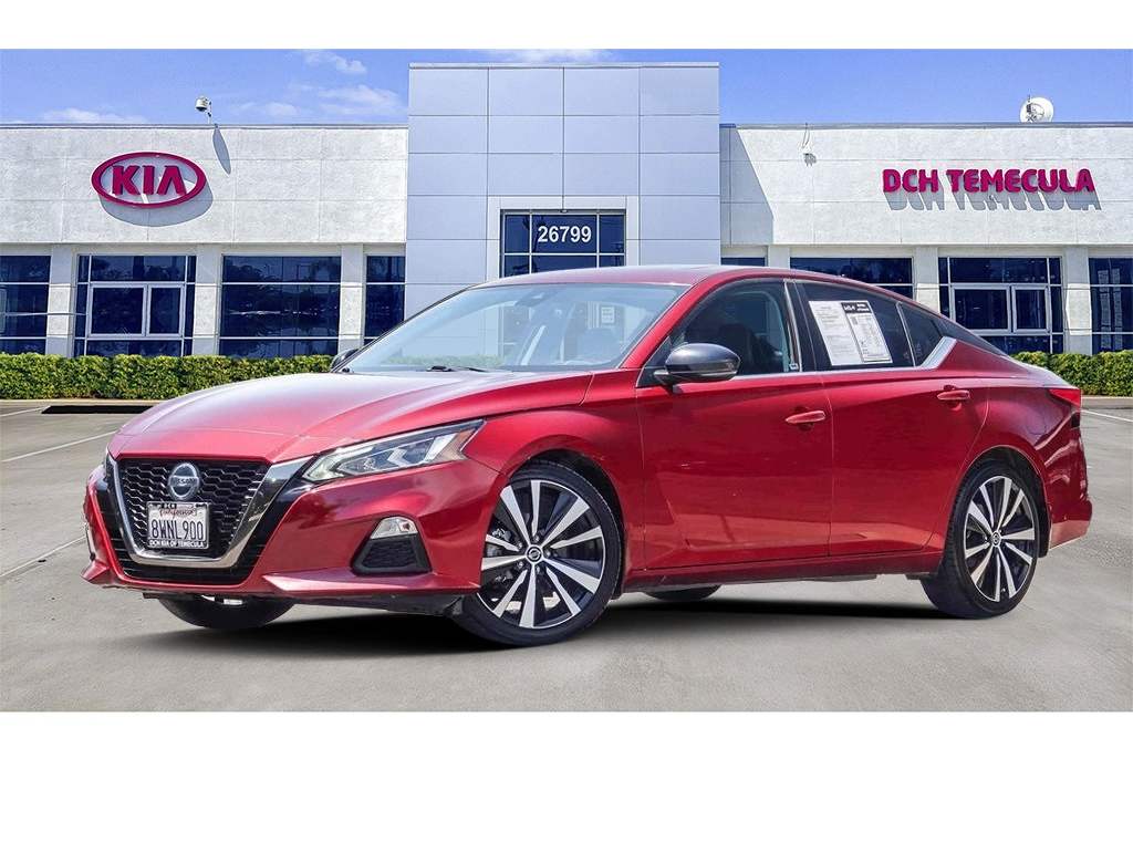 2021 Nissan Altima SR