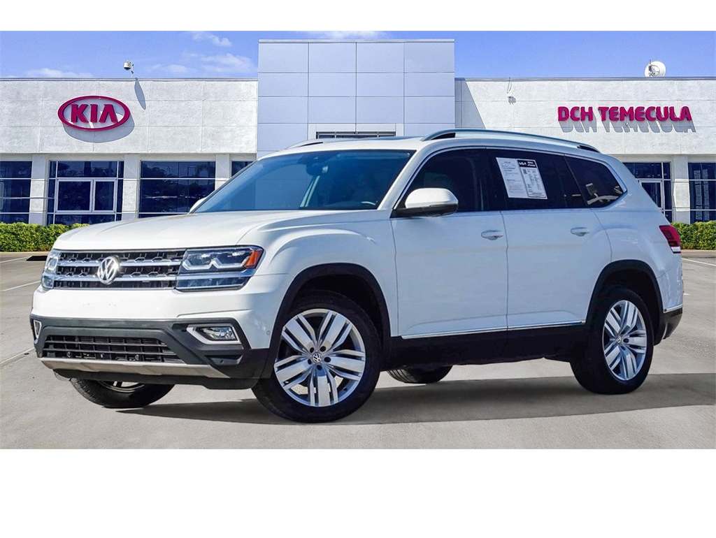 2018 Volkswagen Atlas SEL Premium