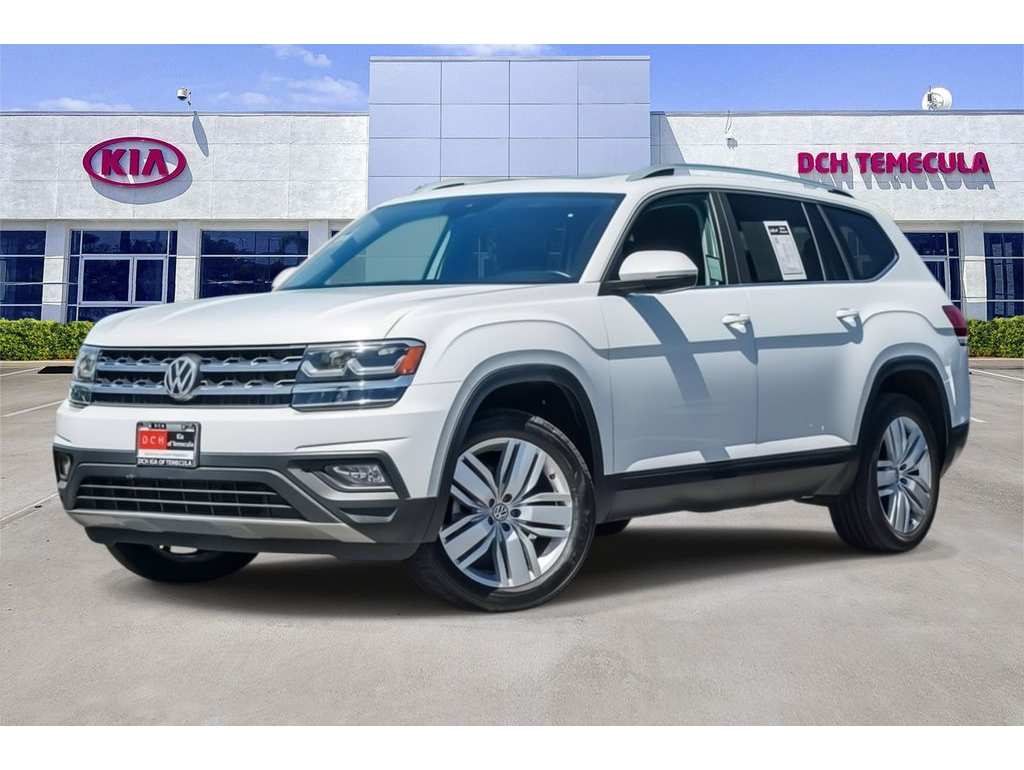 2019 Volkswagen Atlas