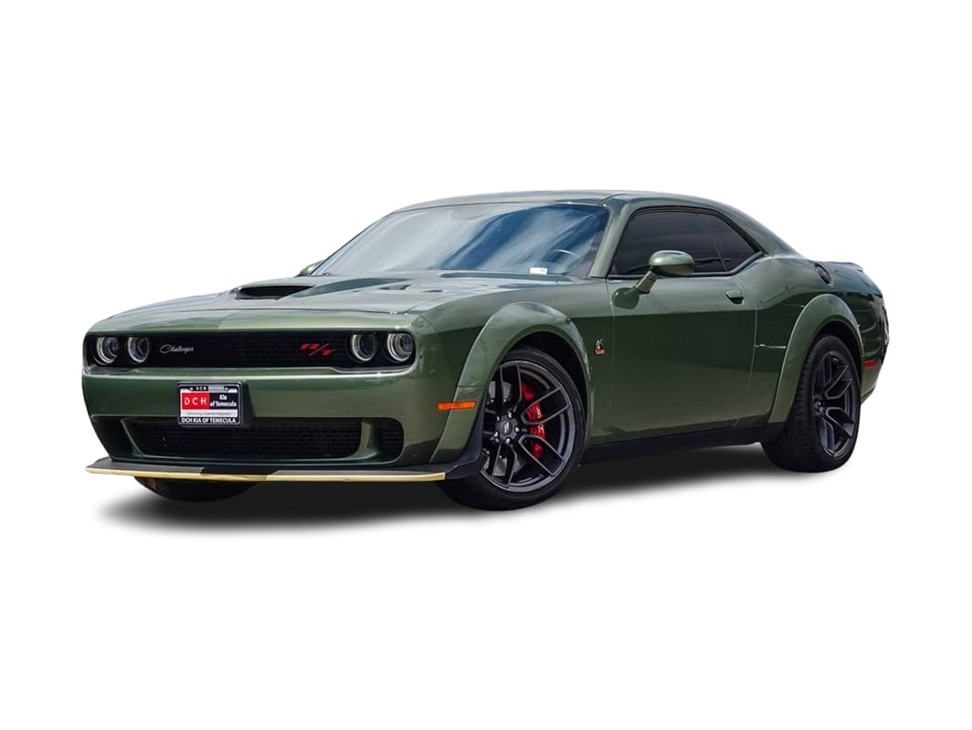 2021 Dodge Challenger T/A -
                Temecula, CA