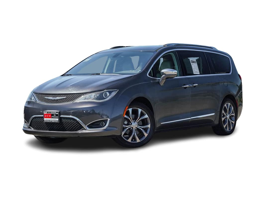 2017 Chrysler Pacifica Limited -
                  Temecula, CA