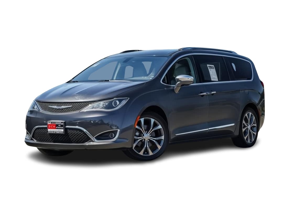 2017 Chrysler Pacifica Limited -
                  Temecula, CA